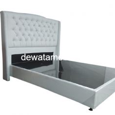 Divan Ukuran 100 - DIVAN NA 010 / Black / White